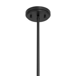 Jasper Five Light Chandelier in Matte Black