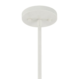 Lunara Six Light Chandelier in Cotton