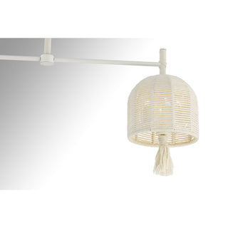 Lunara Six Light Chandelier in Cotton