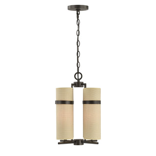 Weston Four Light Chandelier in Mediterranean Bronze