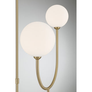 Chester Nine Light Chandelier in Noble Brass