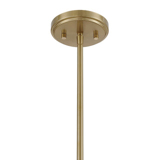 Chester Nine Light Chandelier in Noble Brass