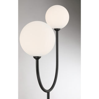Chester Nine Light Chandelier in Matte Black