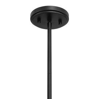 Chester Nine Light Chandelier in Matte Black