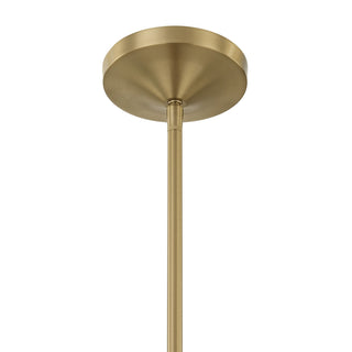 Constantine Four Light Chandelier in Warm Brass