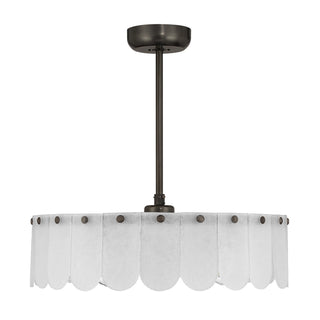 Ashton LED Fan D'Lier in Mediterranean Bronze