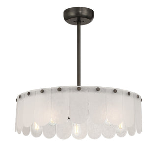 Ashton LED Fan D'Lier in Mediterranean Bronze
