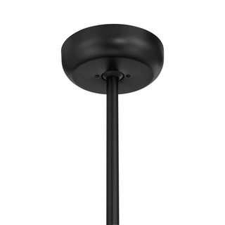 Castra LED Fan D'Lier in Matte Black