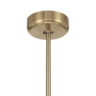 Celina 12 Light Fan D'Lier in Noble Brass
