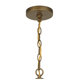 Lancaster Two Light Outdoor Hanging Lantern in Atlas Bronze