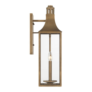 Lancaster Two Light Outdoor Wall Lantern in Atlas Bronze
