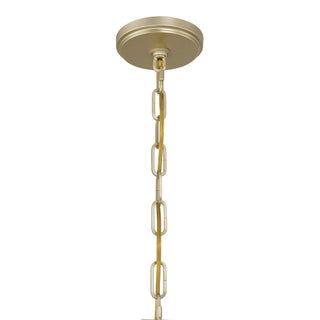 Jacobs One Light Outdoor Hanging Lantern in Serene Brass