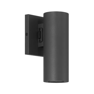 Kelley LED Outdoor Wall Lantern in Matte Black