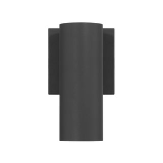Kelley LED Outdoor Wall Lantern in Matte Black