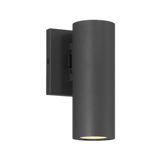 Kelley LED Outdoor Wall Lantern in Matte Black