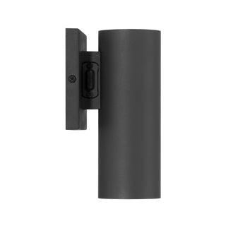 Kelley LED Outdoor Wall Lantern in Matte Black