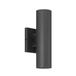 Kelley LED Outdoor Wall Lantern in Matte Black