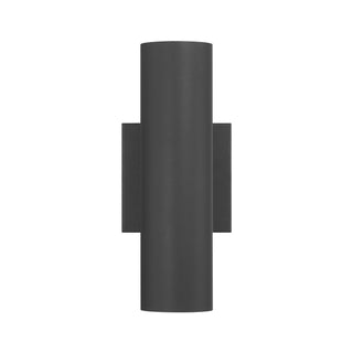 Kelley LED Outdoor Wall Lantern in Matte Black
