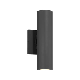 Kelley LED Outdoor Wall Lantern in Matte Black