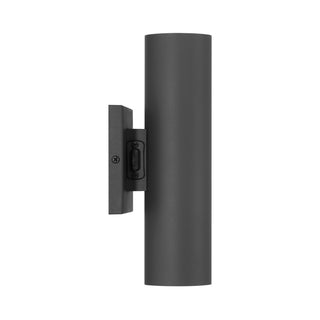Kelley LED Outdoor Wall Lantern in Matte Black