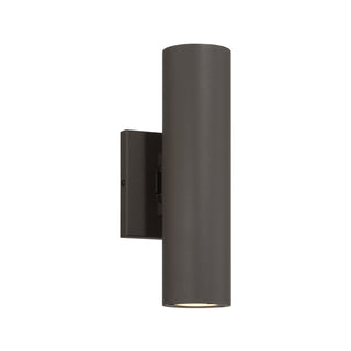 Kelley LED Outdoor Wall Lantern in Bronze