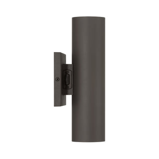 Kelley LED Outdoor Wall Lantern in Bronze