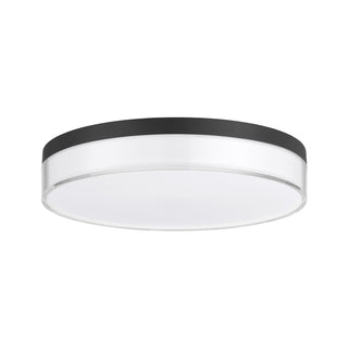 Clarion LED Flush Mount in Black