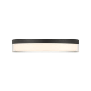 Clarion LED Flush Mount in Black