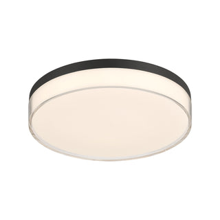 Clarion LED Flush Mount in Black