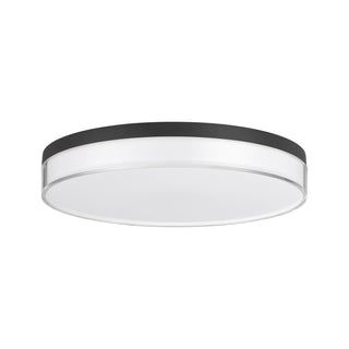 Clarion LED Flush Mount in Black