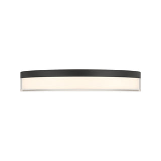 Clarion LED Flush Mount in Black