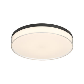 Clarion LED Flush Mount in Black