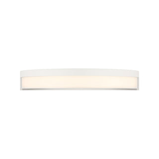 Clarion LED Flush Mount in White
