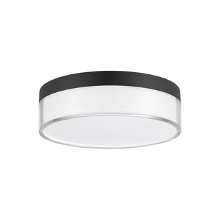 Clarion LED Flush Mount in Black