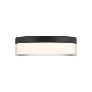 Clarion LED Flush Mount in Black