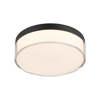 Clarion LED Flush Mount in Black