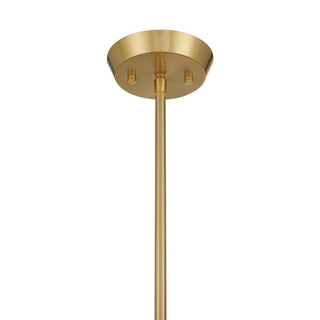 Norwich One Light Convertible in Warm Brass