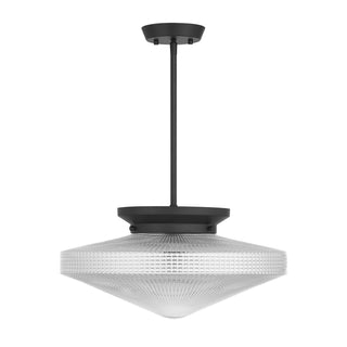 Norwich One Light Convertible in Matte Black