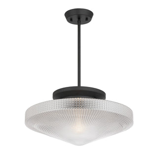 Norwich One Light Convertible in Matte Black