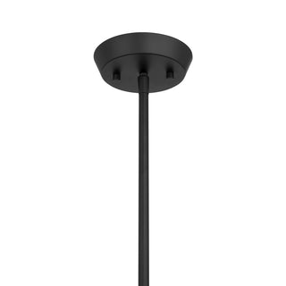 Norwich One Light Convertible in Matte Black