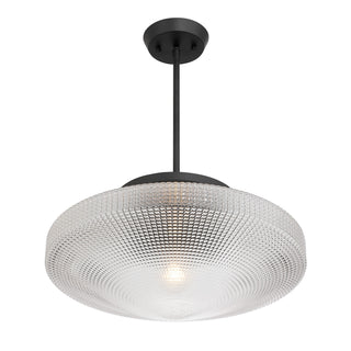 Norwich One Light Convertible in Matte Black