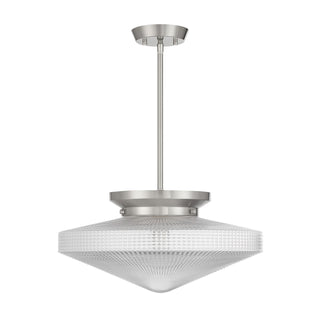 Norwich One Light Convertible in Satin Nickel