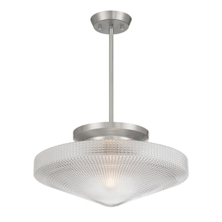 Norwich One Light Convertible in Satin Nickel