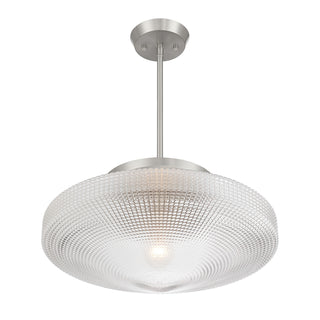 Norwich One Light Convertible in Satin Nickel