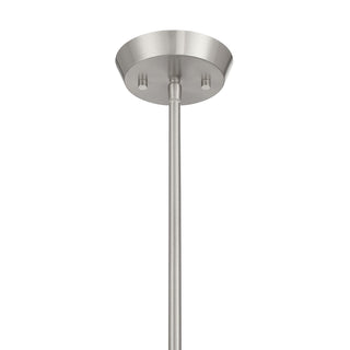 Norwich One Light Convertible in Satin Nickel