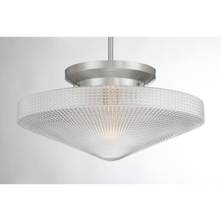 Norwich One Light Convertible in Satin Nickel