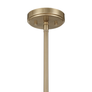 Ashton Four Light Convertible in Noble Brass