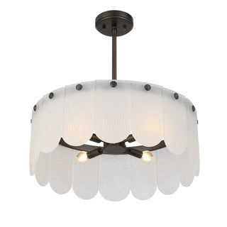 Ashton Four Light Convertible in Mediterranean Bronze