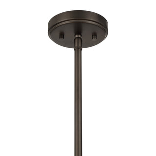 Ashton Four Light Convertible in Mediterranean Bronze
