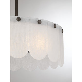 Ashton Four Light Convertible in Mediterranean Bronze